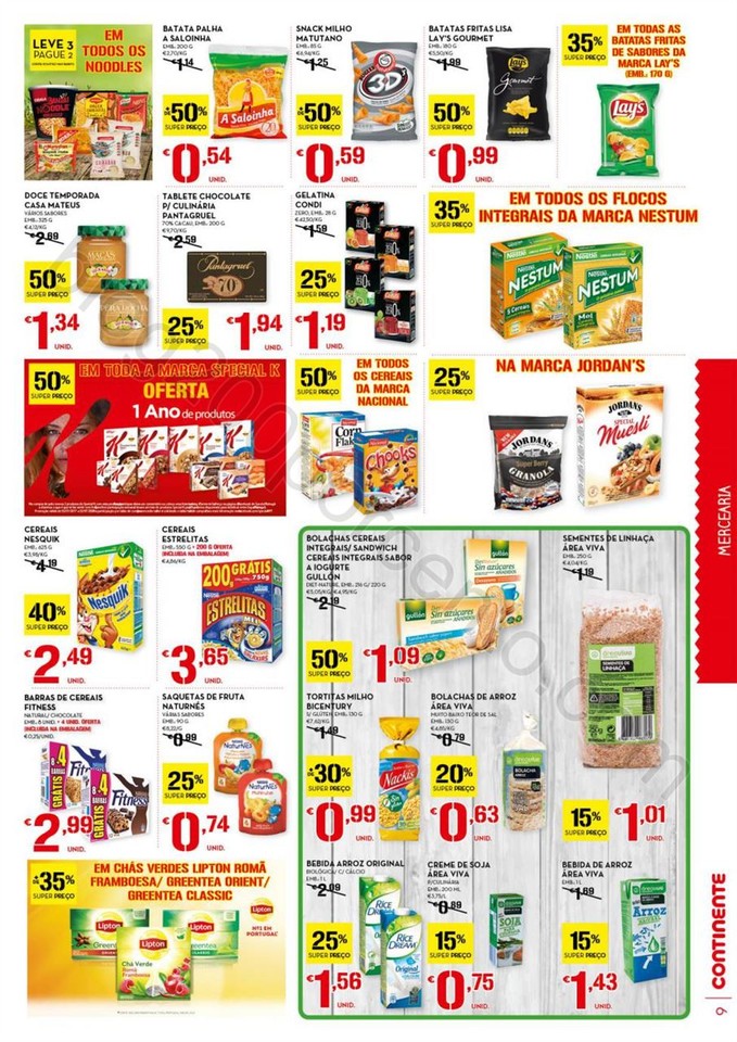 Antevisão Folheto CONTINENTE Madeira promoções 