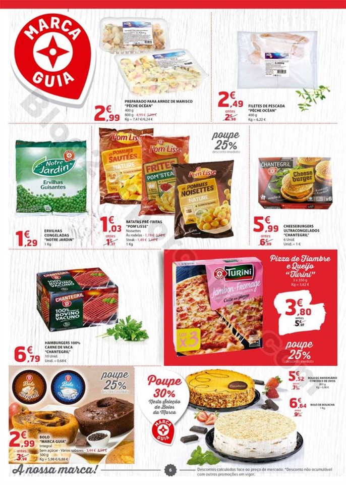 Antevisão Folheto E-LECLERC Promoções de 24 a 