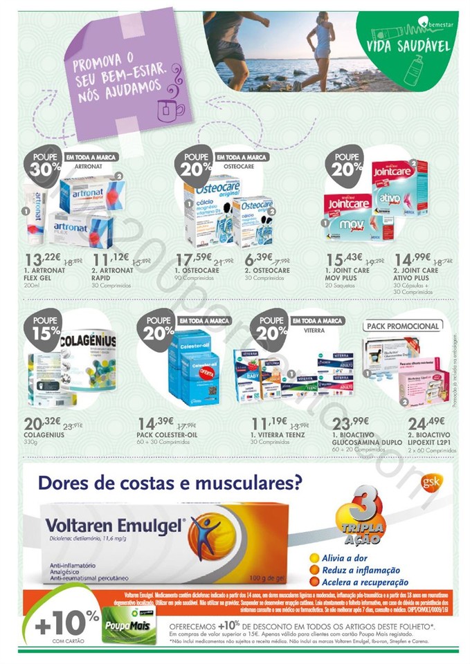 Antevisão Folheto PINGO DOCE BemEstar Promoções