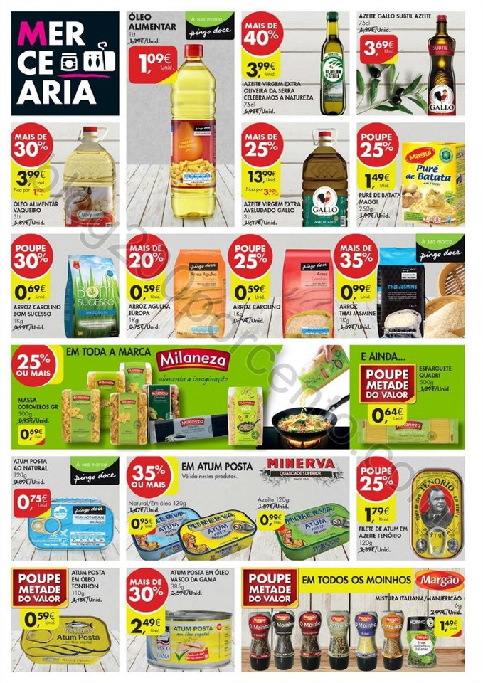 Antevisão Folheto PINGO DOCE Promoções de 30 ma