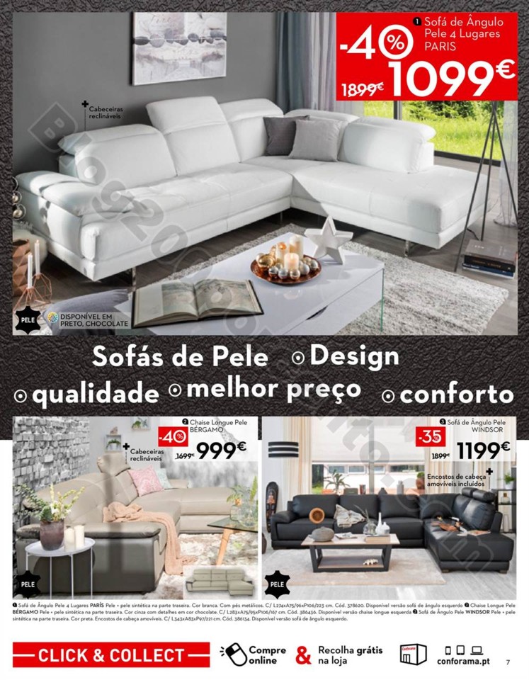 Antevisão Folheto CONFORAMA Promoções de 1 a 29
