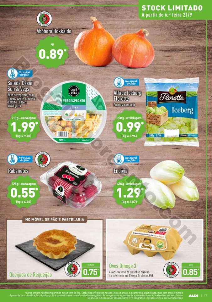 Antevisão Folheto ALDI Promoções a partir de 19