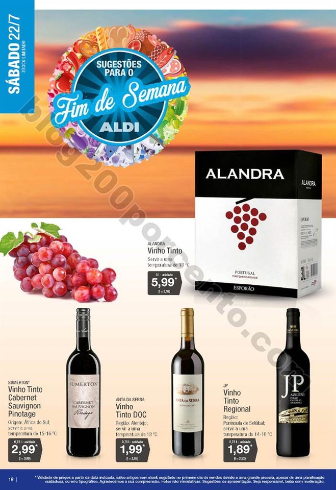 Antevisão Folheto ALDI Promoções a partir de 19