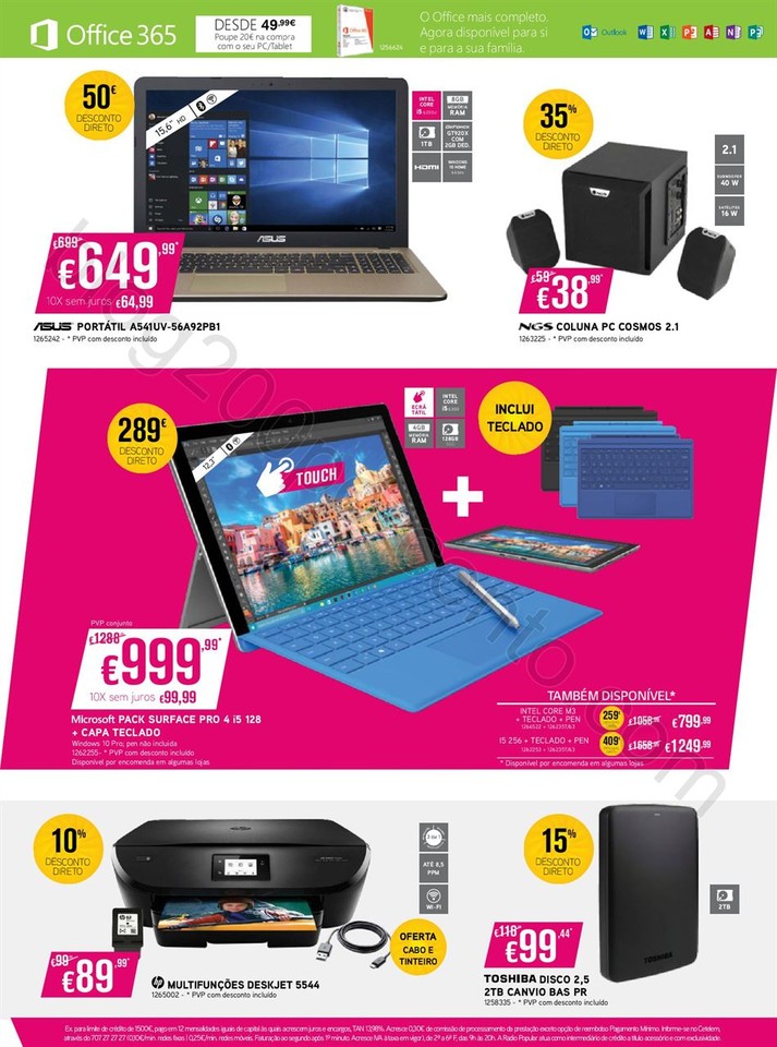 Antevisão Folheto RADIO POPULAR Promoções de 28