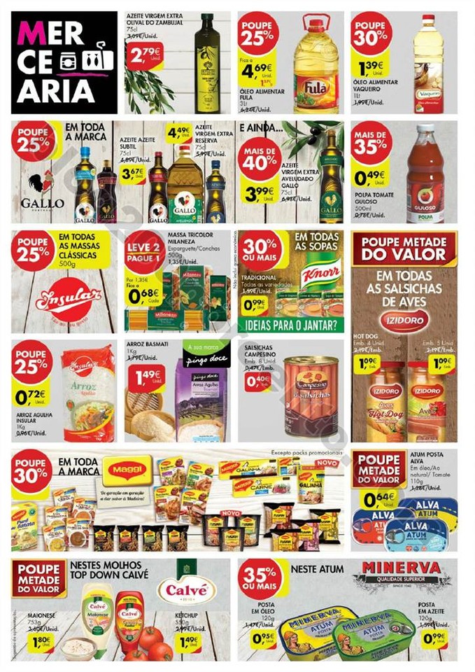 Antevisão Folheto PINGO DOCE Madeira promoções 