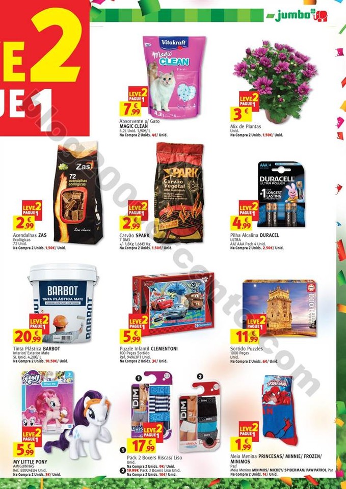 Antevisão Folheto JUMBO Promoções de 15 a 28 ju