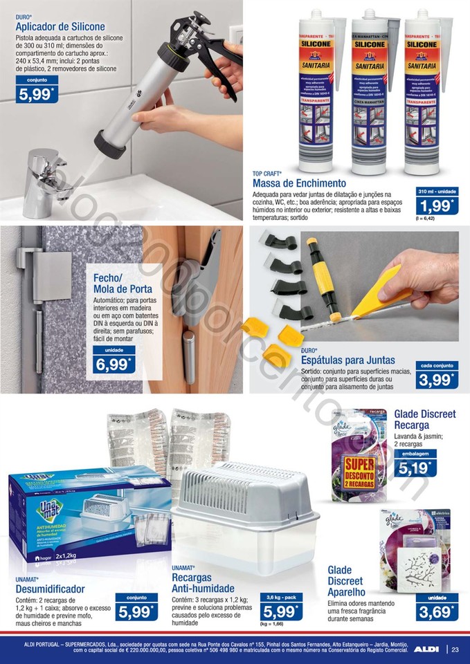 Antevisão Folheto ALDI Promoções a partir de 7 