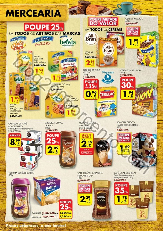 Antevisão Folheto PINGO DOCE Madeira de 24 a 30 m