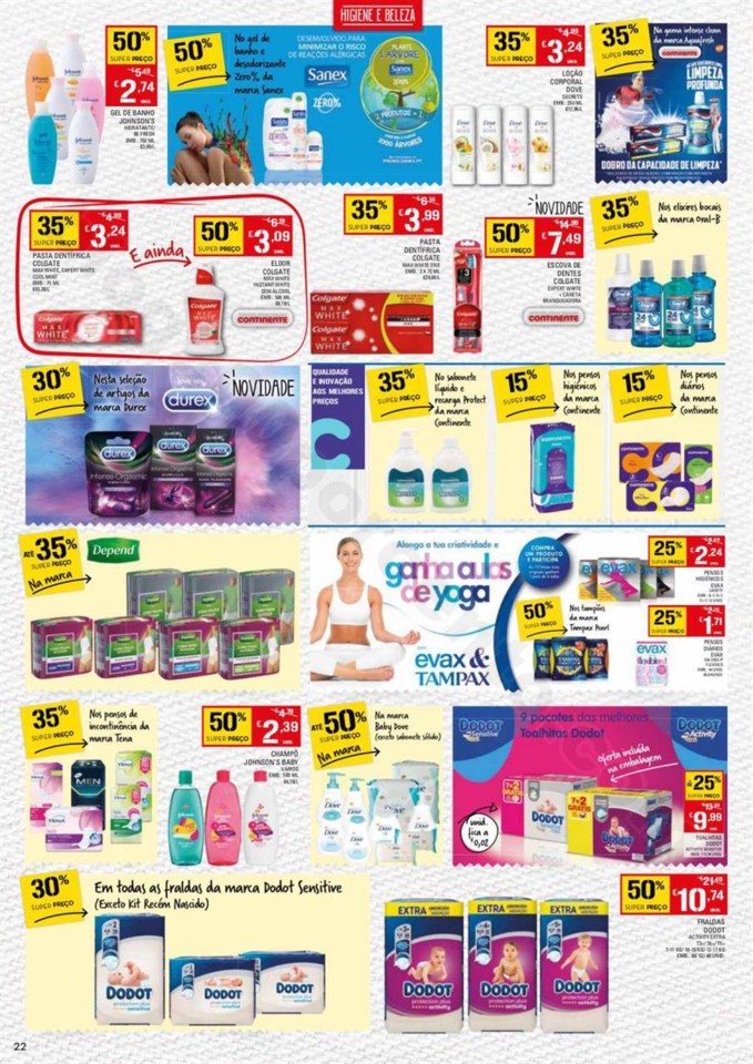 Antevisão Folheto CONTINENTE Promoções de 31 ou