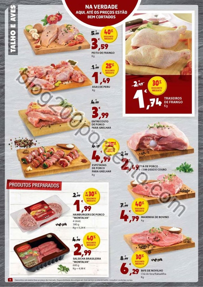 Antevisão Folheto E-LECLERC Promoções de 26 jul