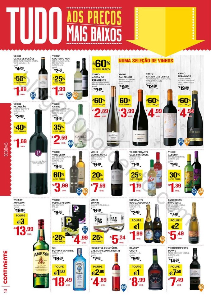Antevisão Folheto CONTINENTE Promoções de 6 a 1