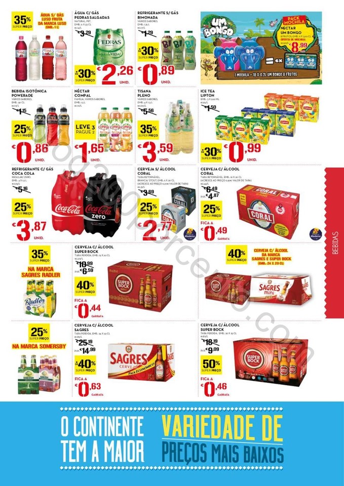 Antevisão Folheto CONTINENTE Madeira Promoções 