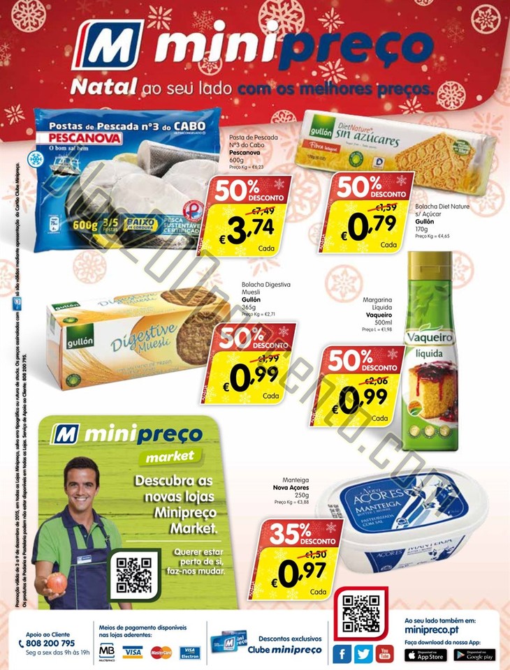 Antevisão Folheto MINIPREÇO Market promoções d
