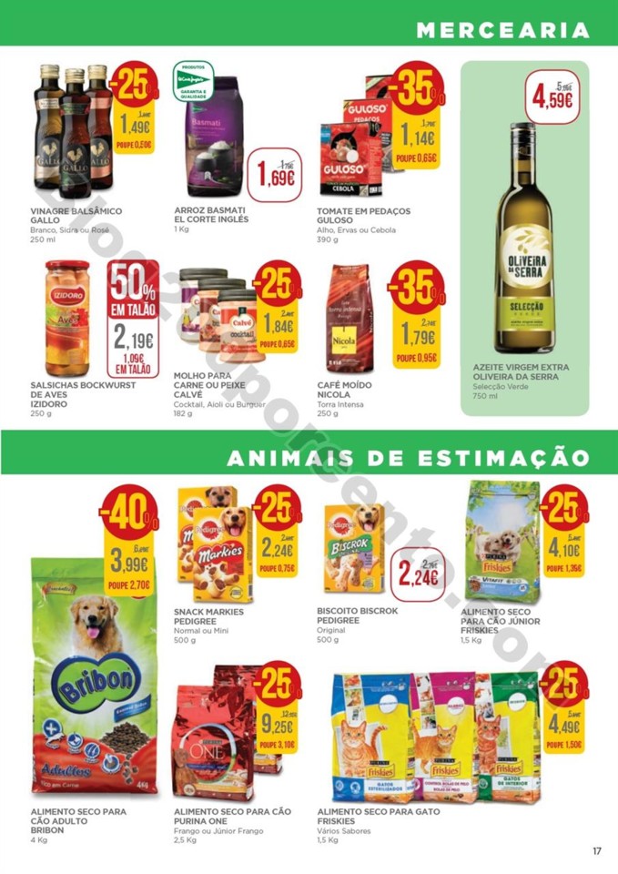 Antevisão Folheto EL CORTE INGLÉS Promoções de