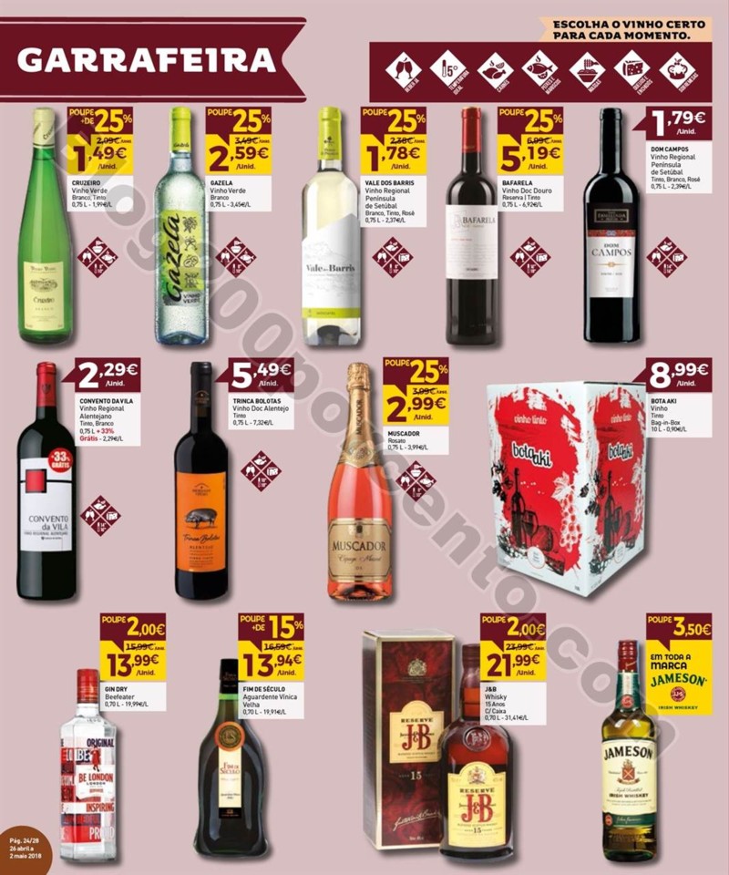 Antevisão Folheto INTERMARCHÉ Promoções de 26 