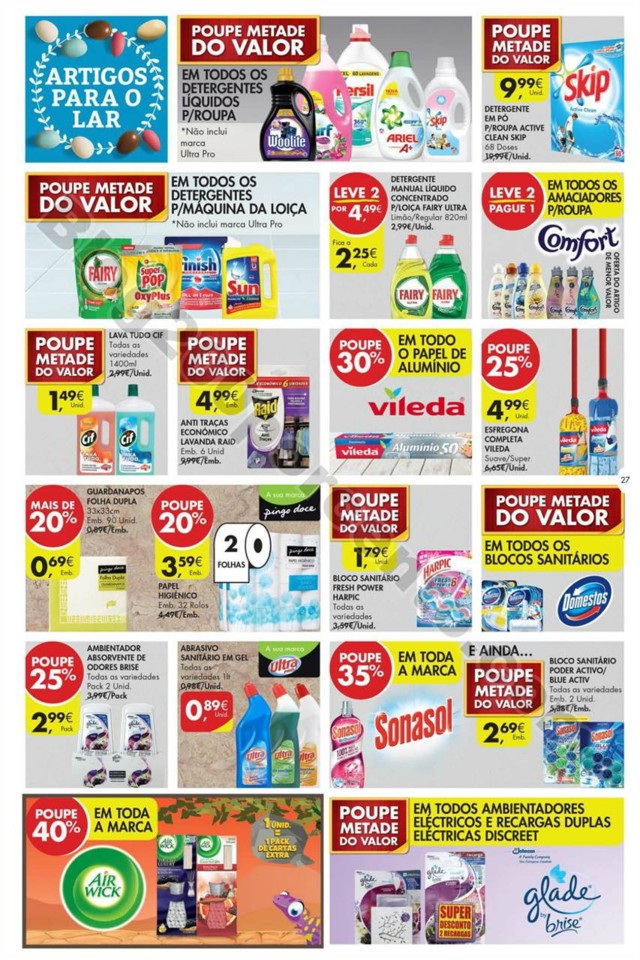 Antevisão folheto PINGO DOCE Super promoções de