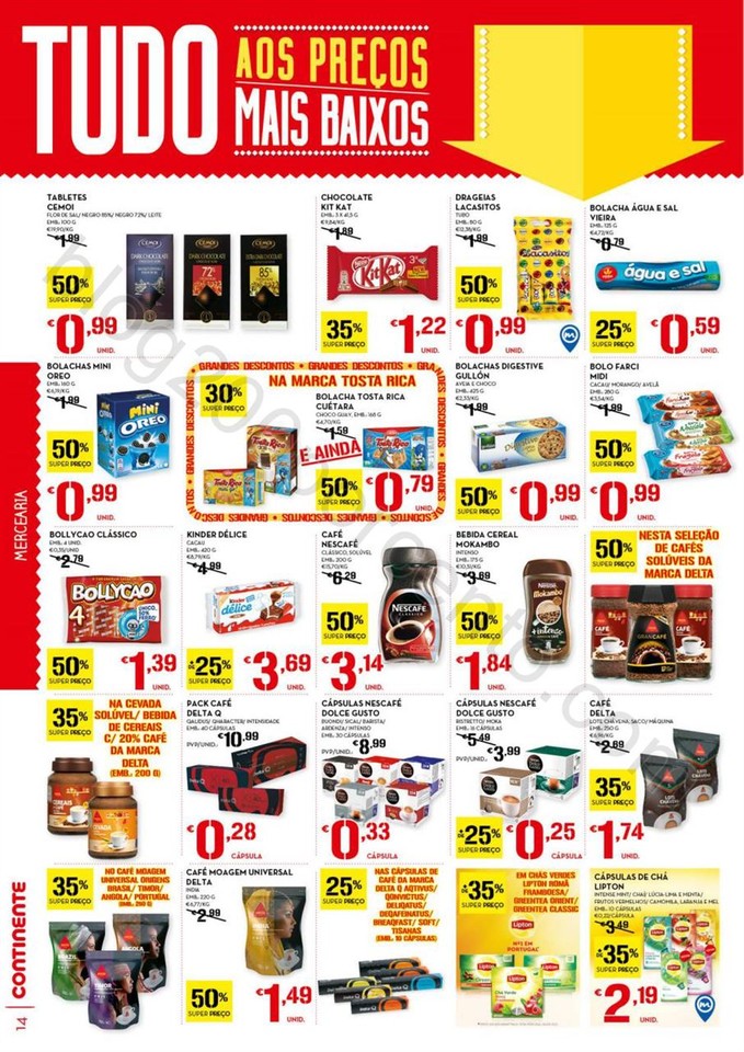 Antevisão Folheto CONTINENTE promoções de 31 ja