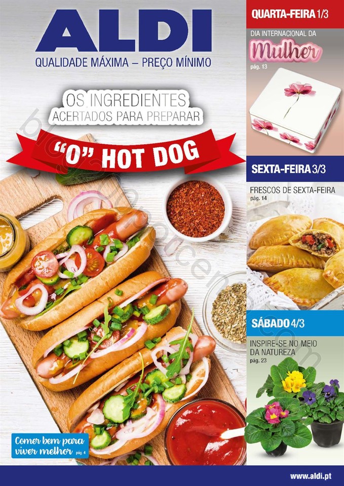 Antevisão Folheto ALDI Promoções a partir de 1 