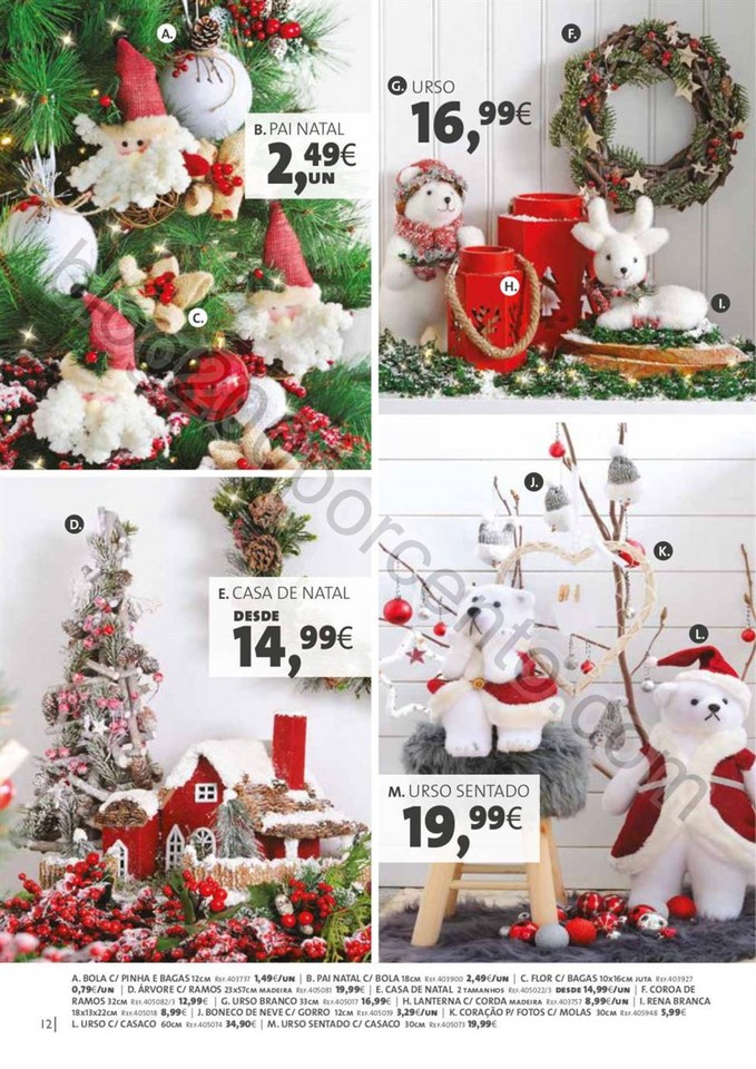 Antevisão Folheto DEBORLA Natal promoções de 5 