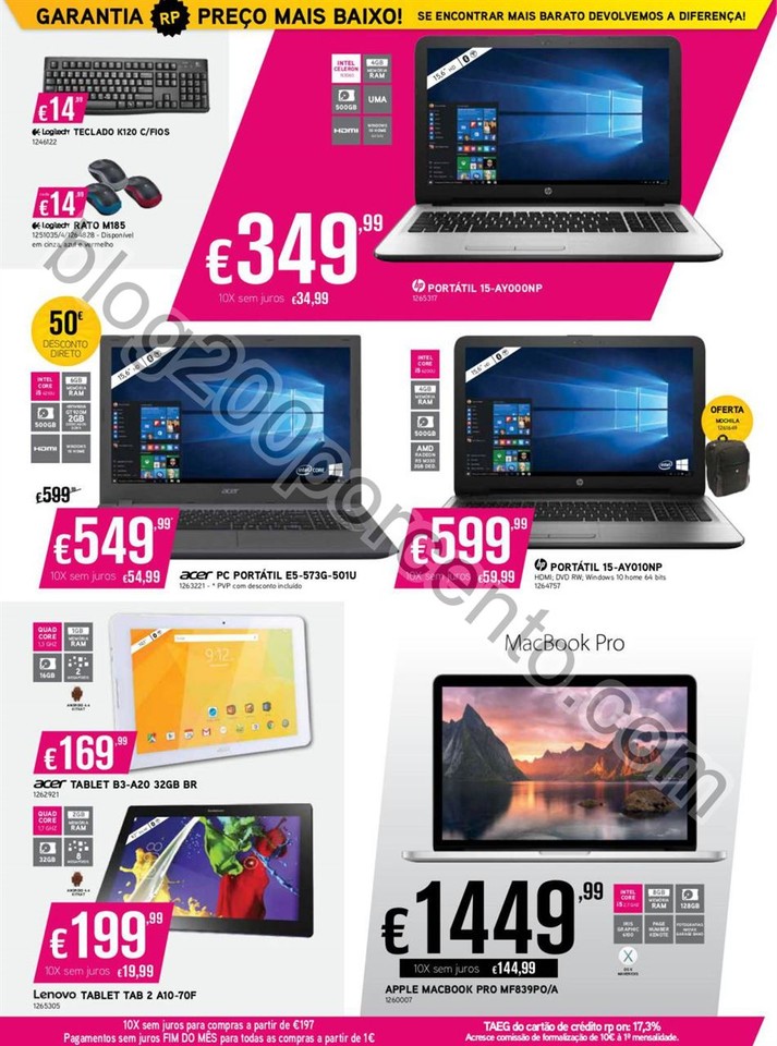 Novo Folheto RADIO POPULAR Promoções de 11 a 24 