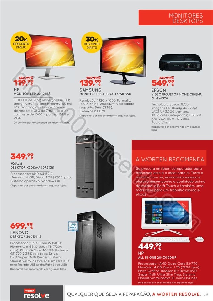 Antevisão Folheto WORTEN Natal de 30 novembro a 2