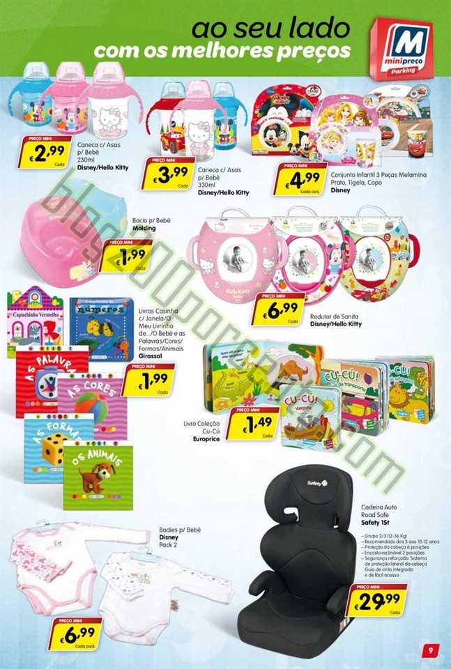 Antevisão Folheto MINIPREÇO Parking Promoções 