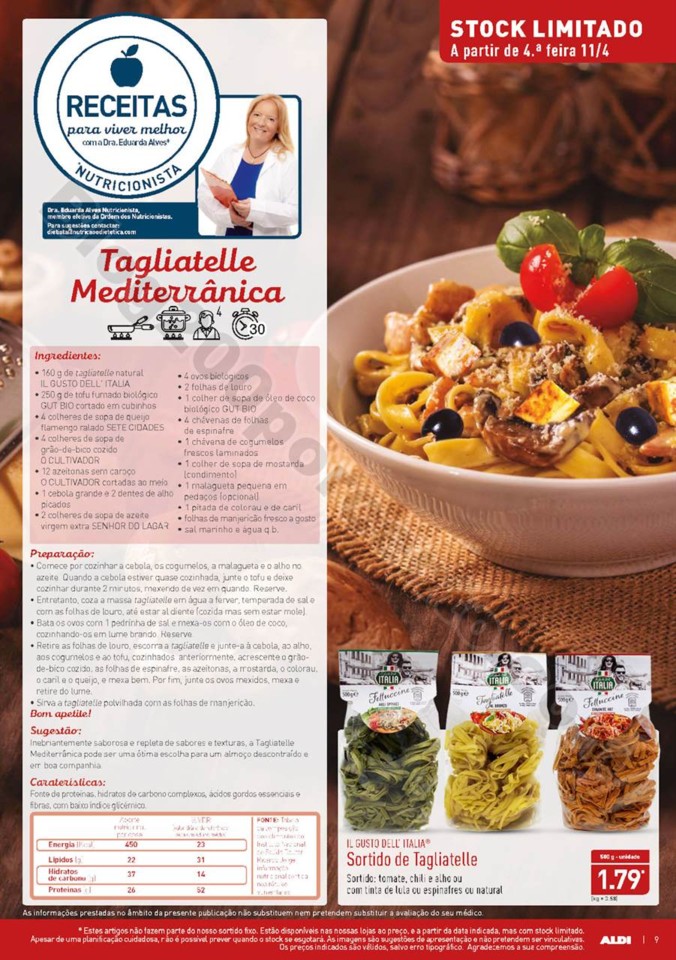 Antevisão Folheto ALDI Promoções a partir de 1