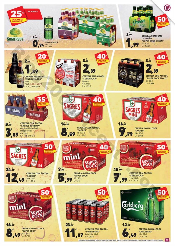 Antevisão Folheto E-LECLERC Promoções de 2 a 8 