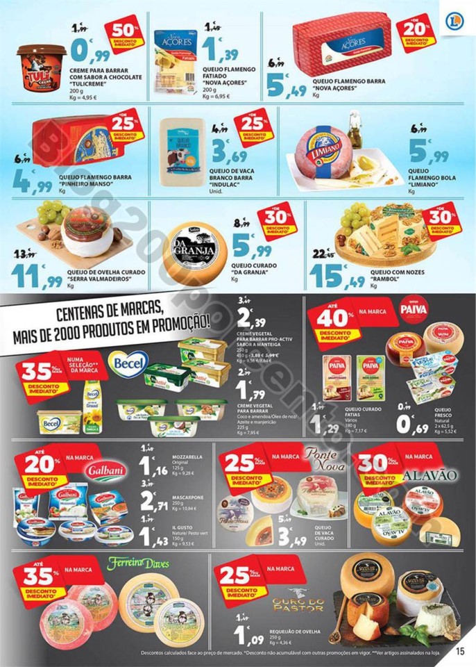 Antevisão Folheto E-LECLERC Promoções de 11 a 1