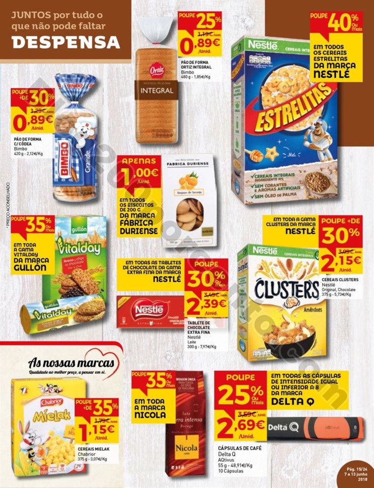 Antevisão Folheto INTERMARCHÉ Super Promoções 