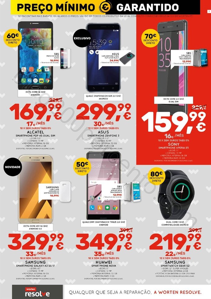 Antevisão Folheto WORTEN Promoções de 16 fevere