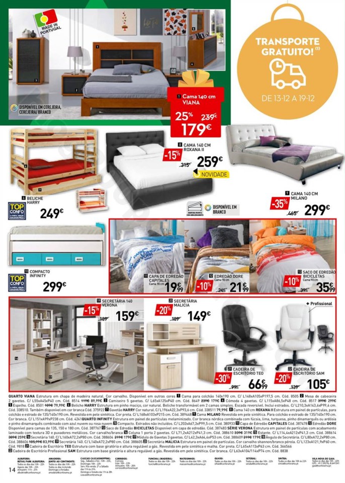 Antevisão Folheto CONFORAMA Natal Promoções e 1