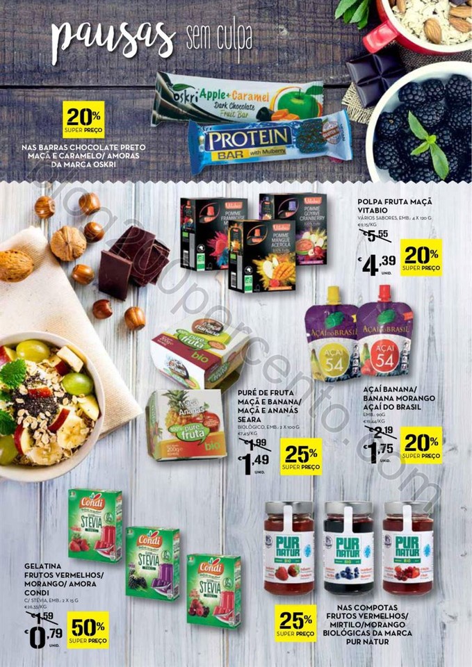 Antevisão Folheto CONTINENTE Bio &amp; Saudável de 7