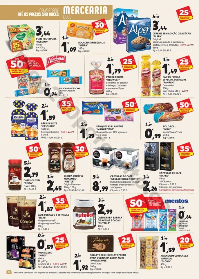 Antevisão Folheto E-LECLERC Promoções de 14 a 2