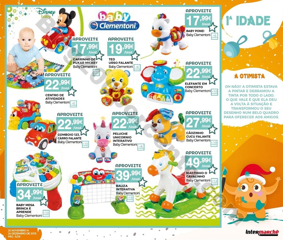 Antevisão Folheto INTERMARCHÉ Brinquedos Natal P