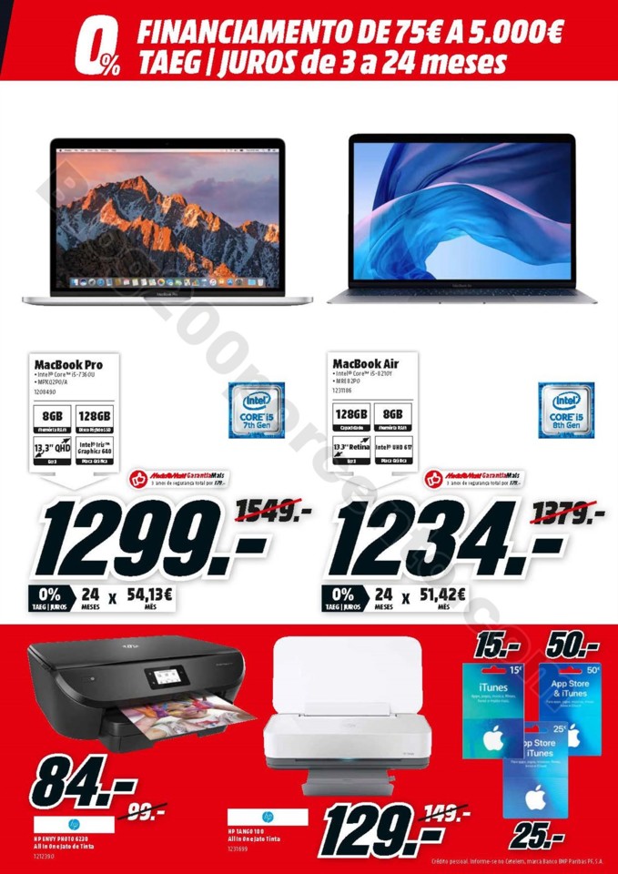 Antevisão Folheto MEDIA MARKT Promoções de 18 a