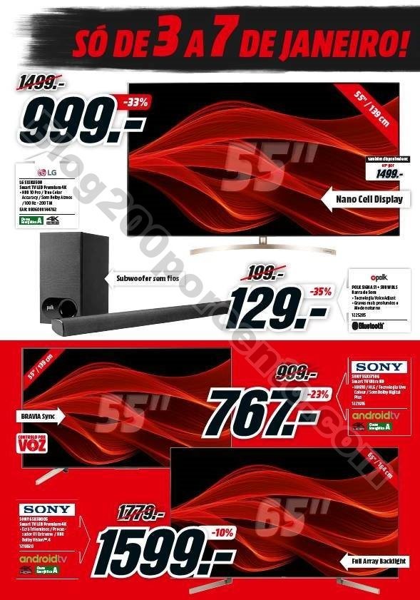 Antevisão Folheto MEDIA MARKT promoções de 3 a 