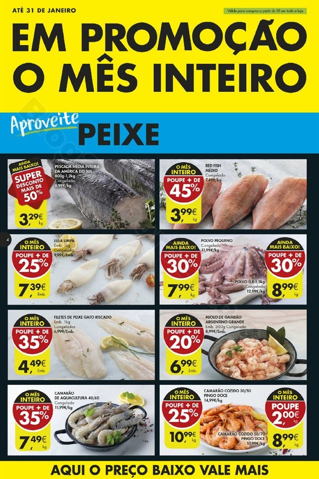 Antevisão Folheto PINGO DOCE Super Promoções de