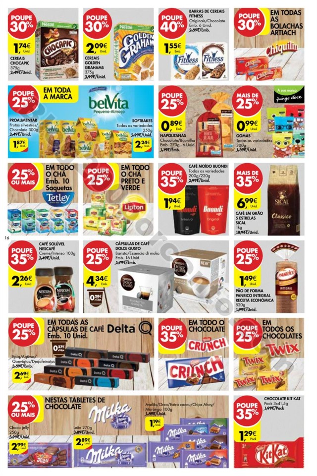 Antevisão Folheto PINGO DOCE Madeira promoções 