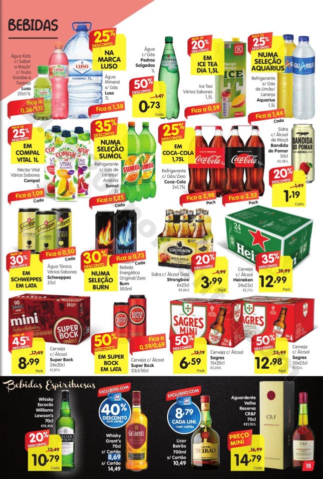 Antevisão Folheto MINIPREÇO Family promoções d