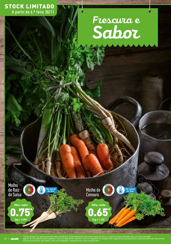 Antevisão Folheto ALDI Promoções a partir de 28