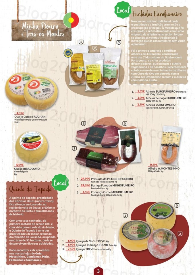 Antevisão Folheto AUCHAN Especial Produtos Nacion