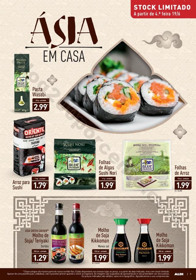 Antevisão Folheto ALDI Promoções a partir de 19