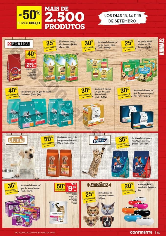 Antevisão Folheto CONTINENTE Red Weekend Promoç