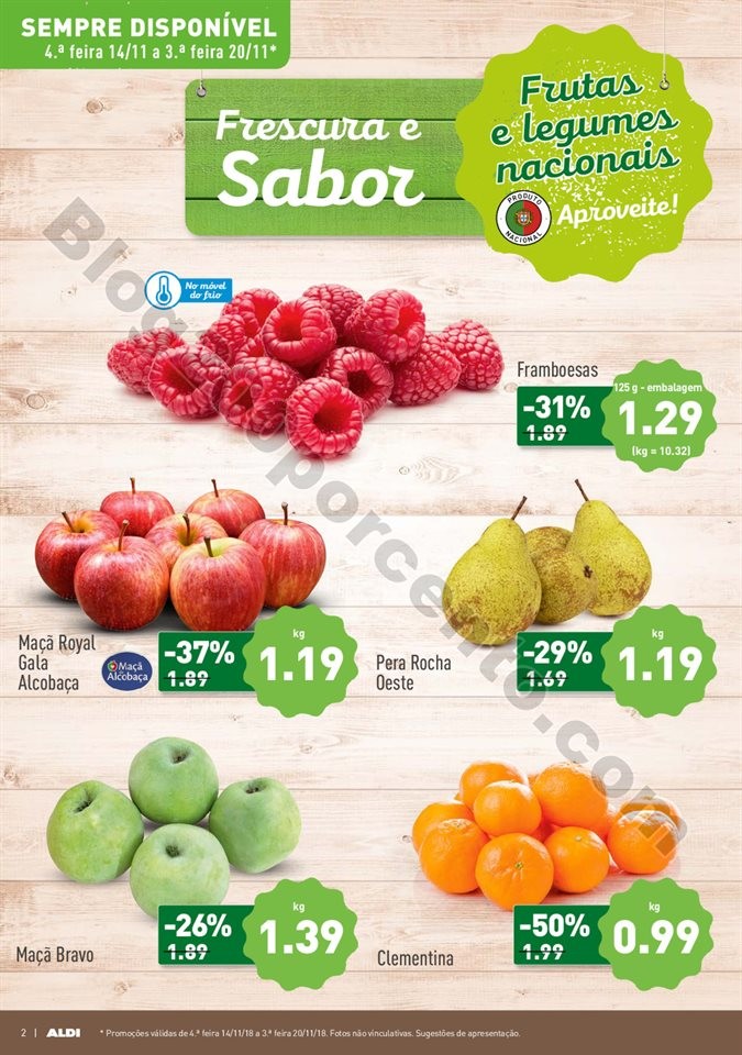 Antevisão Folheto ALDI Promoções a partir de 14