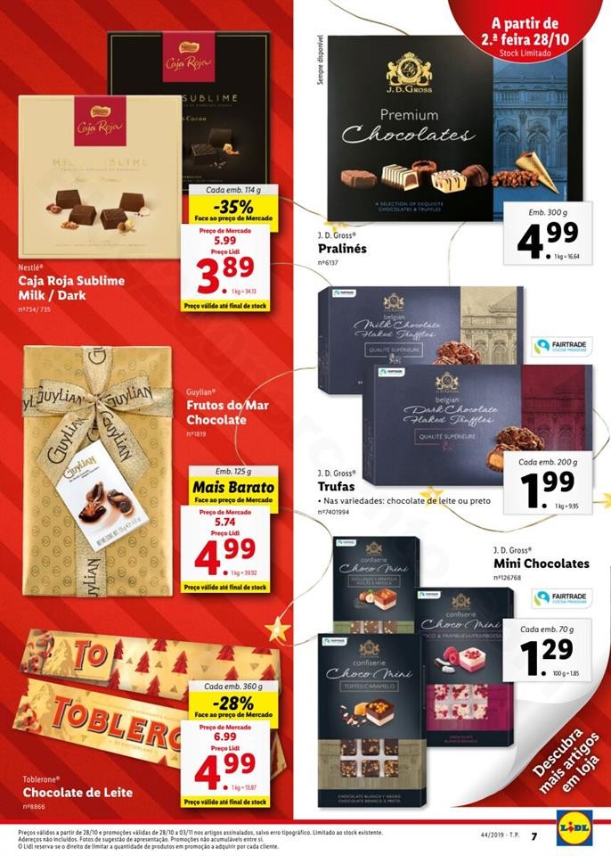 Antevisão Folheto LIDL Promoções a partir de 28