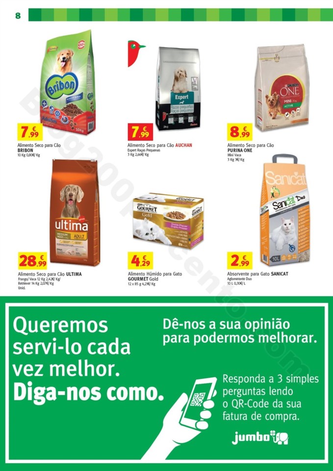 Antevisão Folheto JUMBO Promoções de 4 a 10 abr