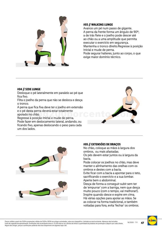 Antevisão Folheto LIDL Extra a partir de 13 abril