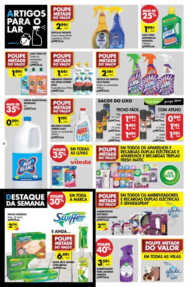 Antevisão Folheto PINGO DOCE Madeira Promoções 