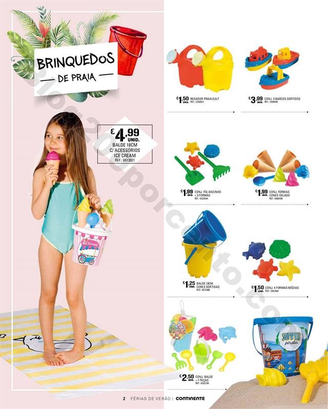 Antevisão Folheto CONTINENTE Verão promoções d